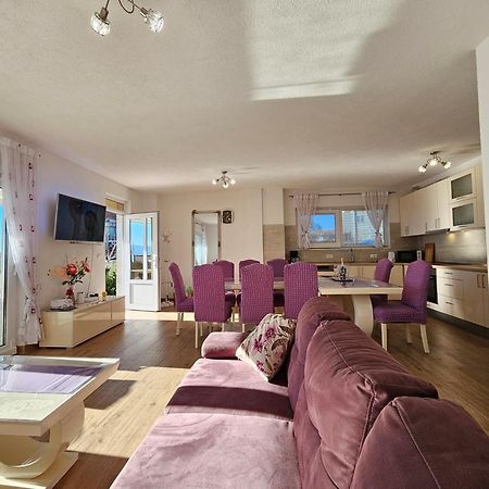 Modern Villa With Jacuzzi, Beautiful Sea View, Near Split! Villa 36A Podstrana Luaran gambar