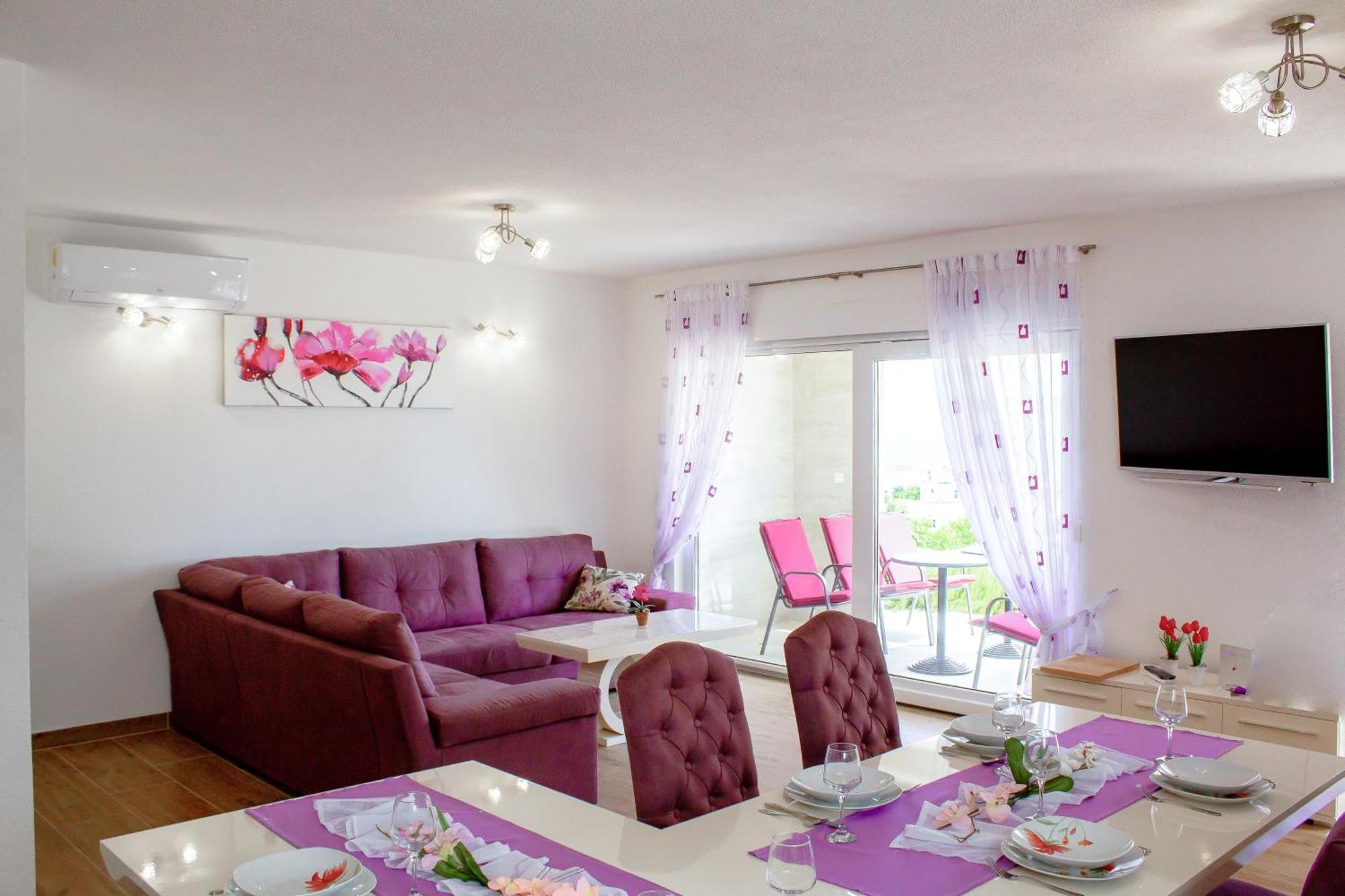 Modern Villa With Jacuzzi, Beautiful Sea View, Near Split! Villa 36A Podstrana Luaran gambar