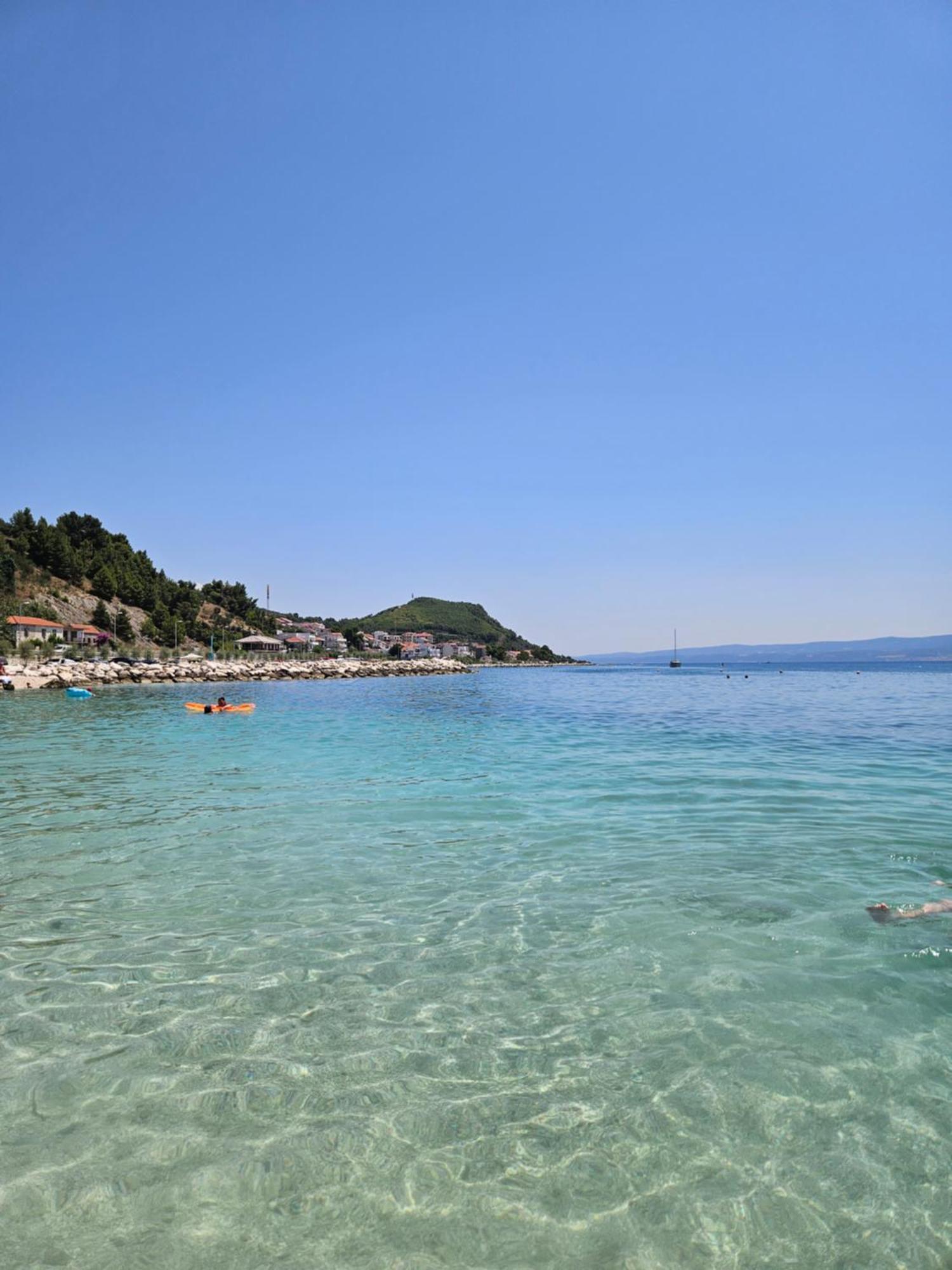 Modern Villa With Jacuzzi, Beautiful Sea View, Near Split! Villa 36A Podstrana Luaran gambar